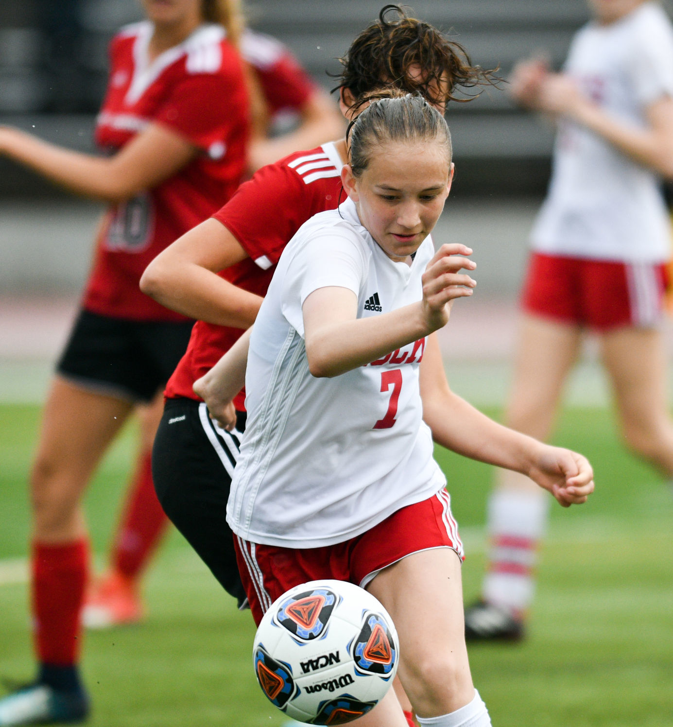 Class 2A Rock Island Girls Soccer Regional championship